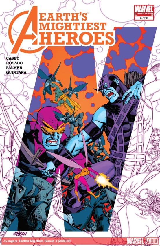 Avengers: Earth's Mightiest Heroes II (2006) #4