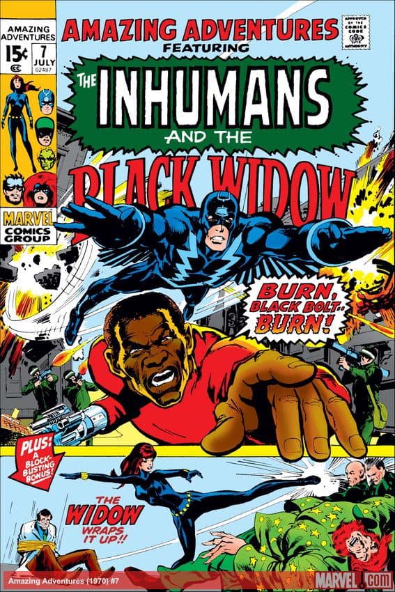 Amazing Adventures (1970) #7