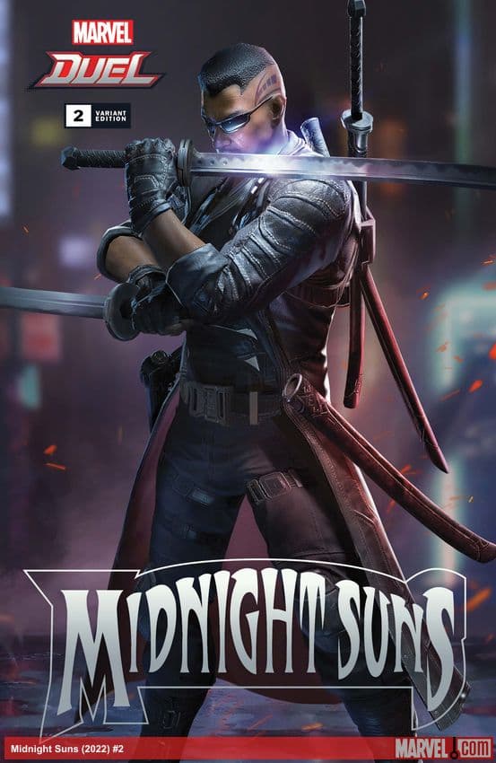 Midnight Suns (2022) #2 (Variant)