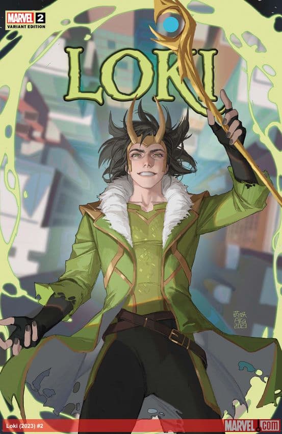 Loki (2023) #2 (Variant)