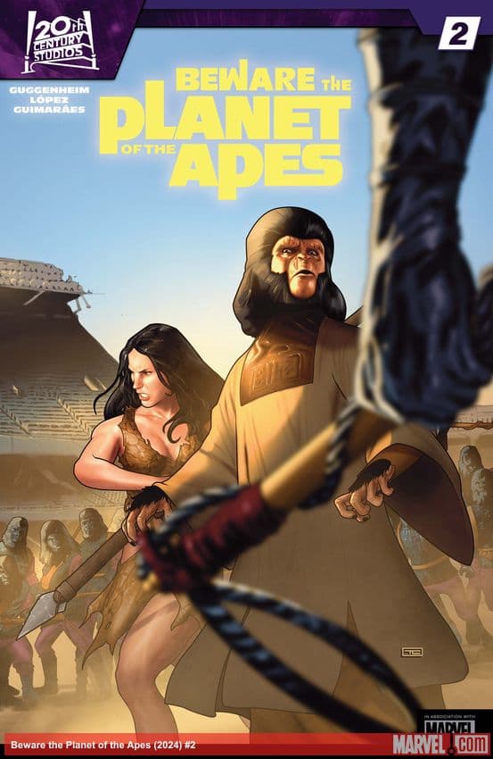Beware the Planet of the Apes (2024) #2