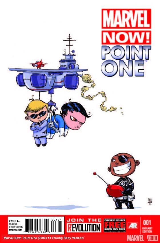 MARVEL NOW! POINT ONE 1 (2012) #1 (Young Baby Variant)