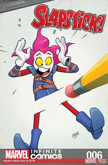 Slapstick Infinite Comic (2016) #6