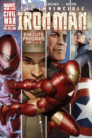 The Invincible Iron Man (2004) #7