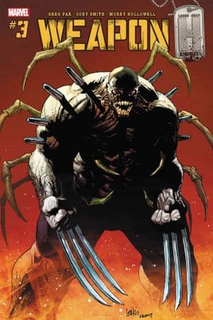 Weapon H (2018) #3