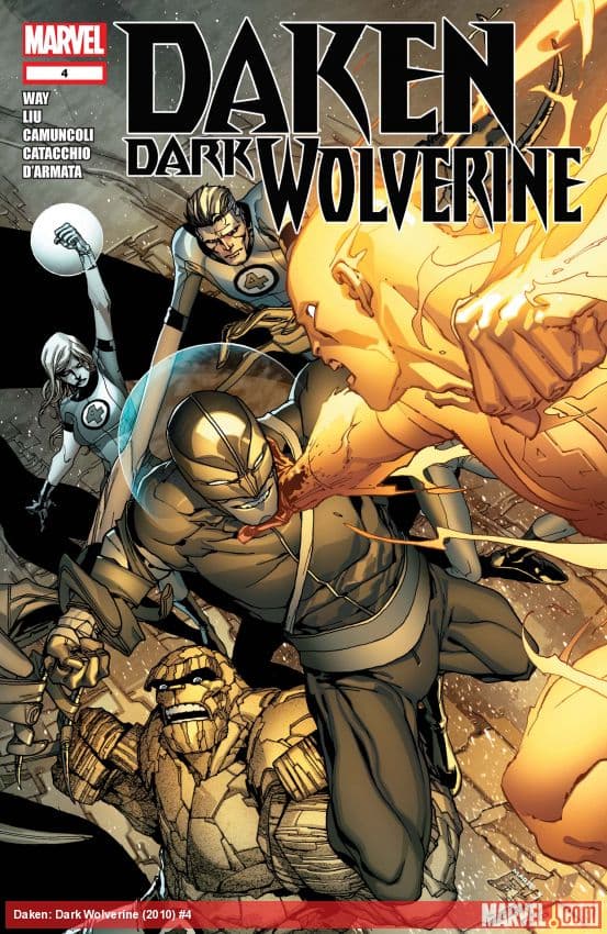 Daken: Dark Wolverine (2010) #4