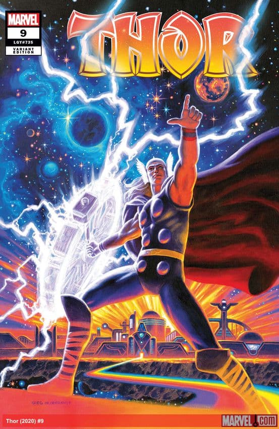 Thor (2020) #9 (Variant)