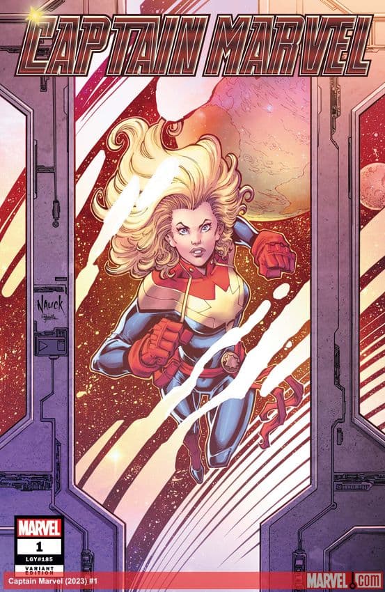 Captain Marvel (2023) #1 (Variant)