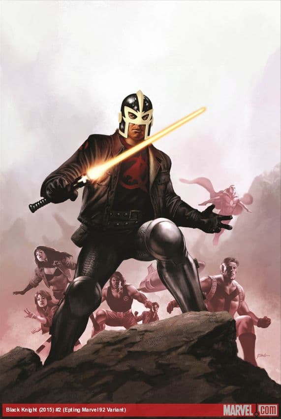 Black Knight (2015) #2 (Epting Marvel 92 Variant)
