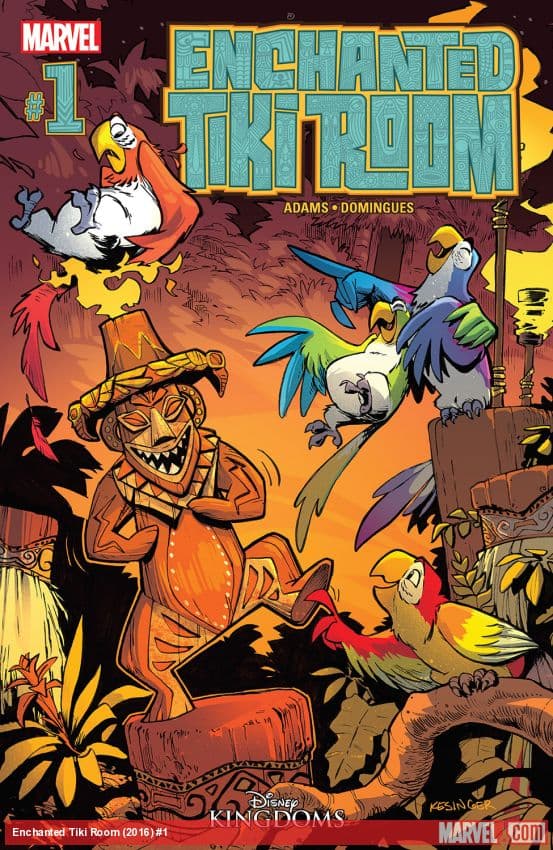 Enchanted Tiki Room (2016) #1