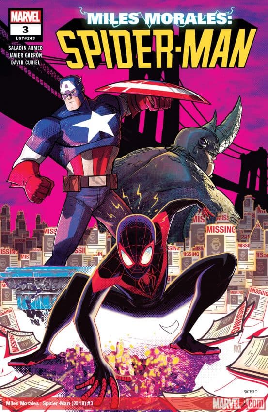 Miles Morales: Spider-Man (2018) #3
