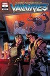 The Mighty Valkyries (2021) #1 (Variant) cover