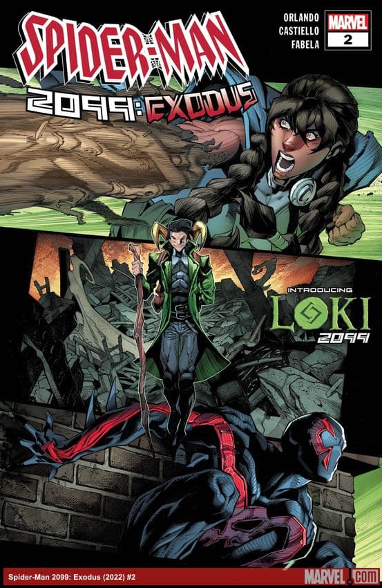 Spider-Man 2099: Exodus (2022) #2