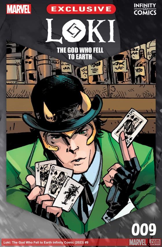 Loki: The God Who Fell to Earth Infinity Comic (2023) #9