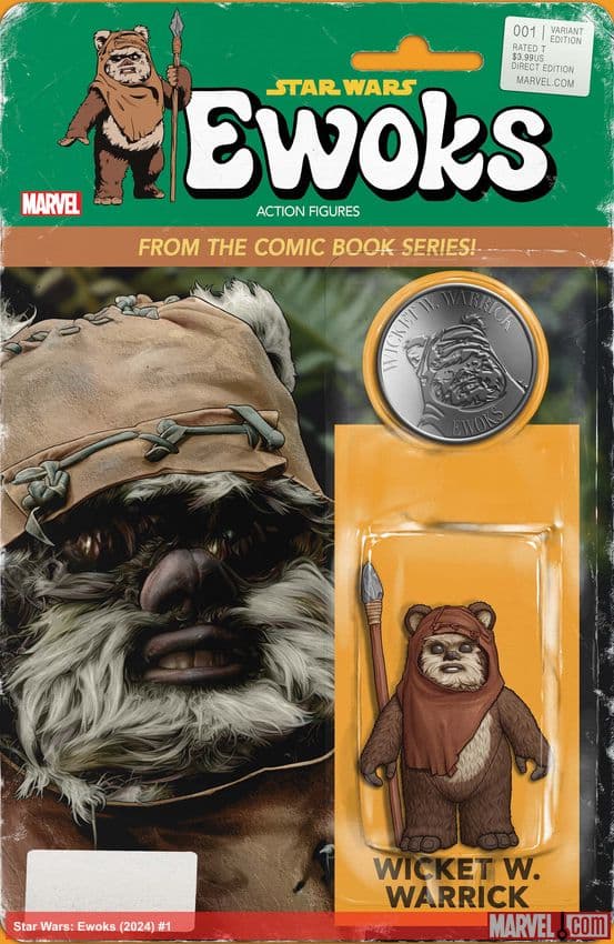 Star Wars: Ewoks (2024) #1 (Variant)