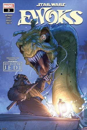 Star Wars: Ewoks (2024) #3