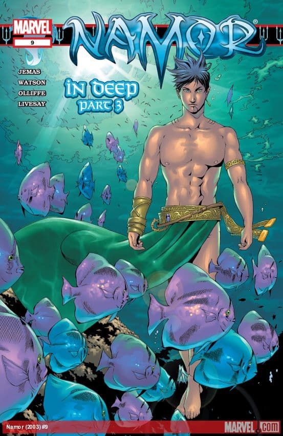 Namor (2003) #9