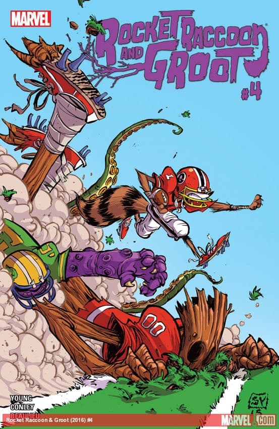 Rocket Raccoon & Groot (2016) #4