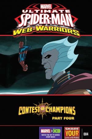 Marvel Universe Ultimate Spider-Man: Contest of Champions (2016) #4