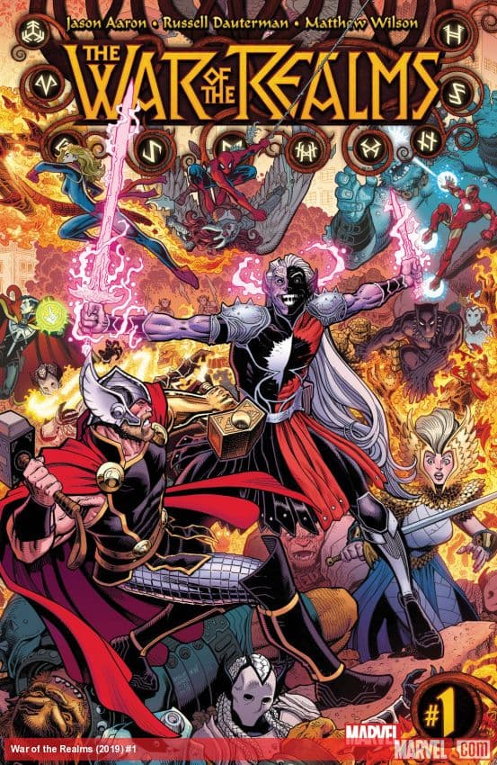 War of the Realms (2019) #1