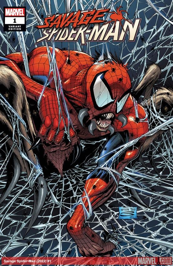 Savage Spider-Man (2022) #1 (Variant)
