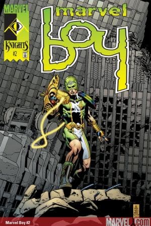 Marvel Boy (2000) #2