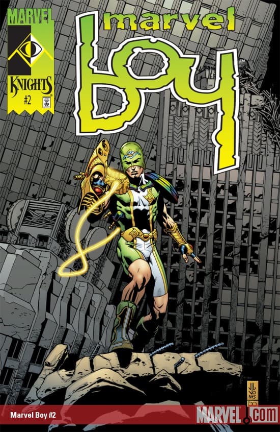 Marvel Boy (2000) #2