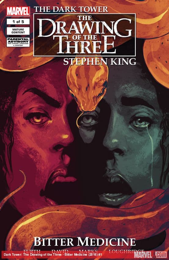 Dark Tower: The Drawing of the Three - Bitter Medicine (2016) #1
