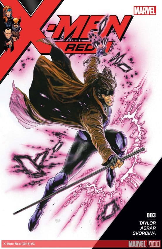 X-Men: Red (2018) #3
