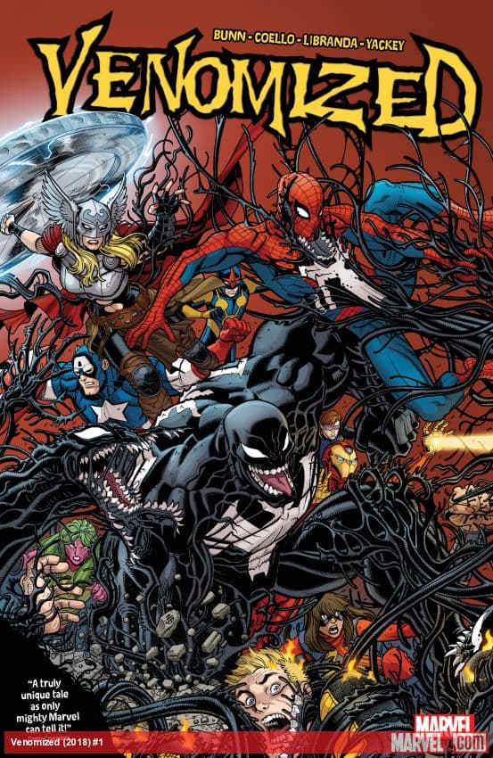 Venomized (2018) #1