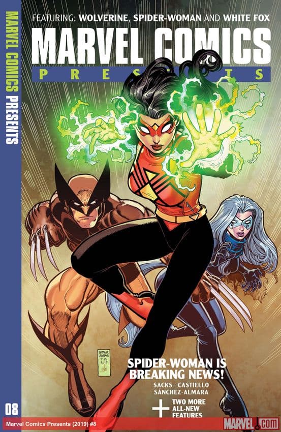 Marvel Comics Presents (2019) #8