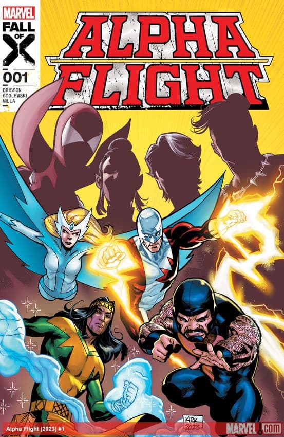 Alpha Flight (2023) #1