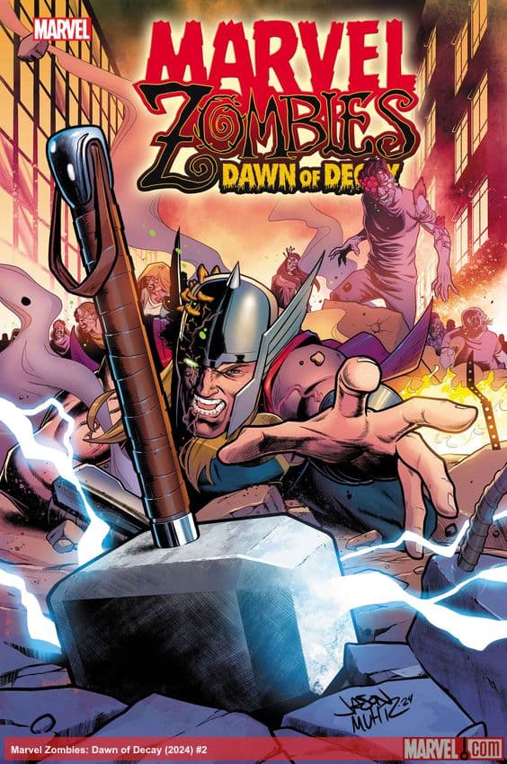 Marvel Zombies: Dawn of Decay (2024) #2