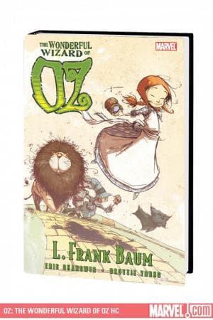 Oz: The Wonderful Wizard of Oz (Hardcover)