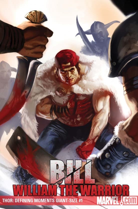 Thor: Defining Moments Giant-Size (2009) #1