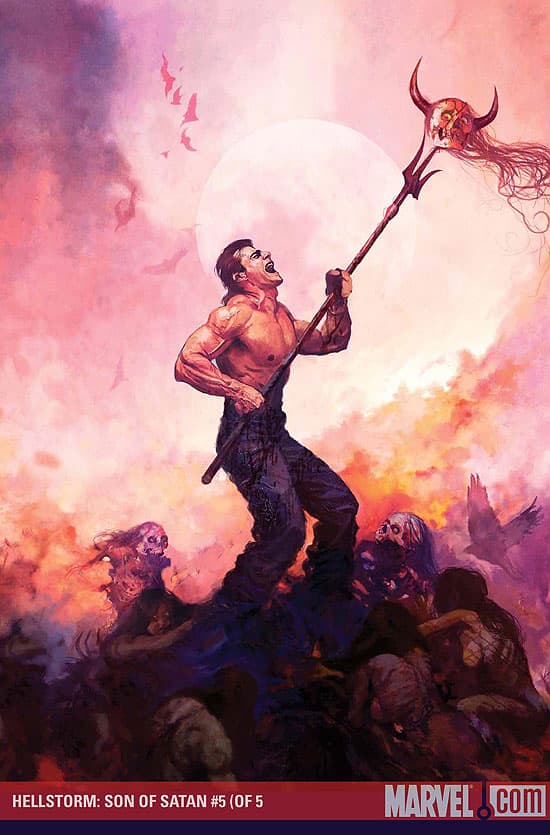 Hellstorm: Son of Satan (2006) #5