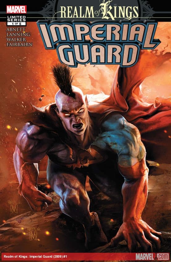 Realm of Kings: Imperial Guard (2009) #1