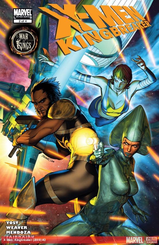 X-Men: Kingbreaker (2008) #2