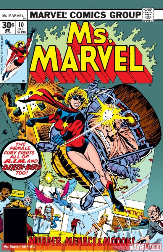 Ms. Marvel (1977) #10
