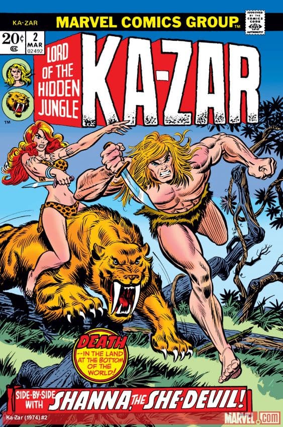 Ka-Zar (1974) #2