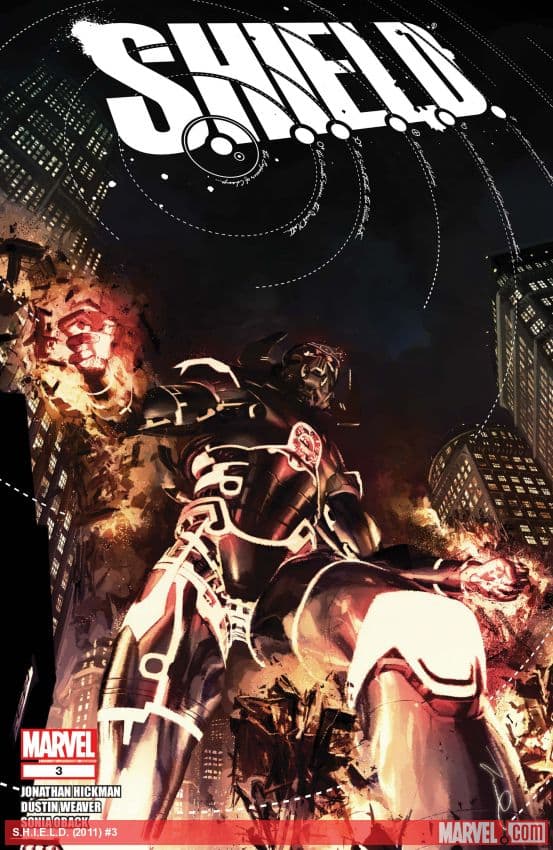 S.H.I.E.L.D. (2011) #3