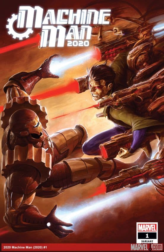 2020 Machine Man (2020) #1 (Variant)