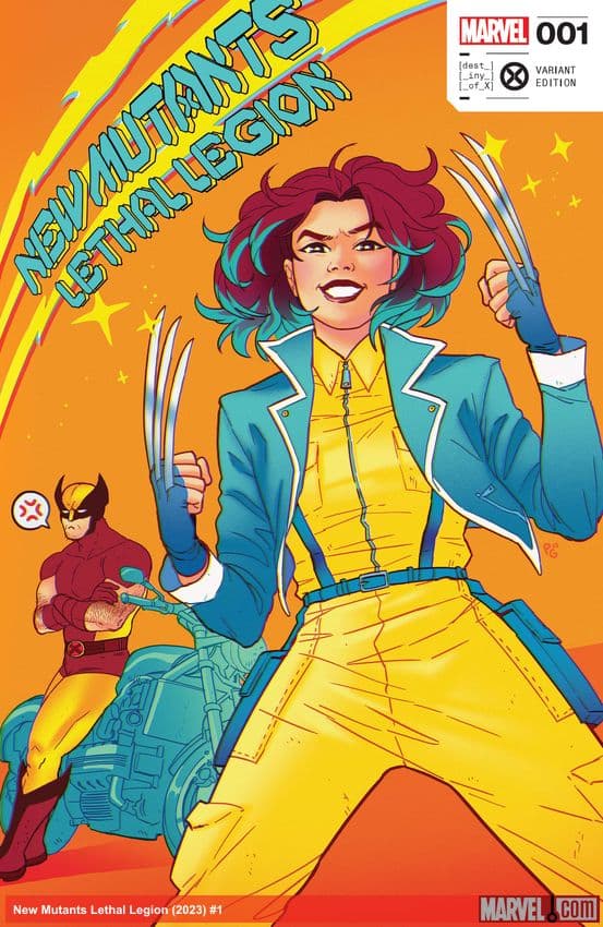 New Mutants Lethal Legion (2023) #1 (Variant)