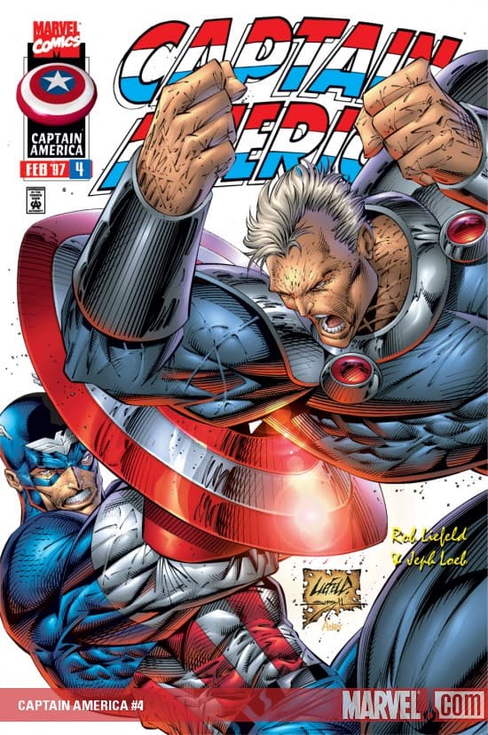 Captain America (1996) #4
