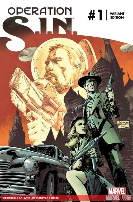 Operation: S.I.N. (2015) #1 (Hardman Variant)