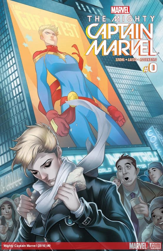 The Mighty Captain Marvel (2017)