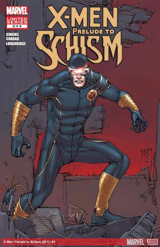 X-Men: Prelude to Schism (2011) #3