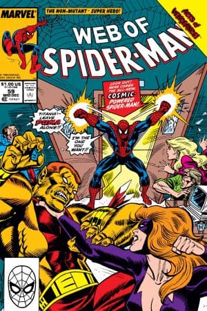 Web of Spider-Man (1985) #59