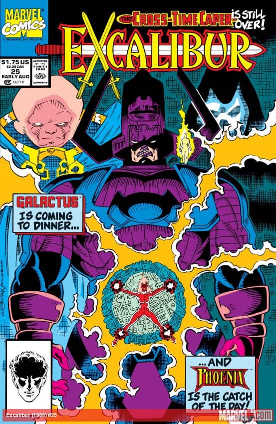 Excalibur (1988) #25