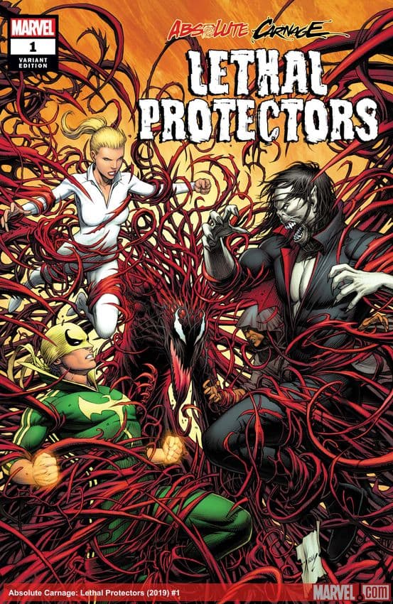 Absolute Carnage: Lethal Protectors (2019) #1 (Variant)
